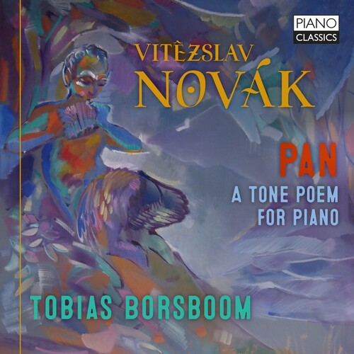 

CD диск Novak / Borsboom: Pan