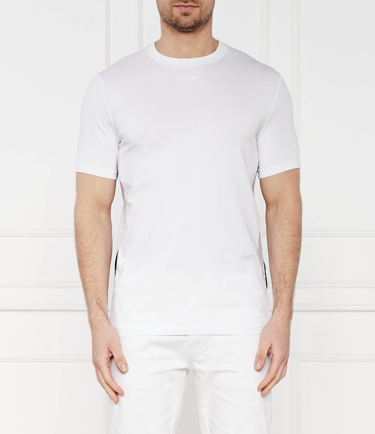 

Футболка Karl Lagerfeld Regular Fit, белый