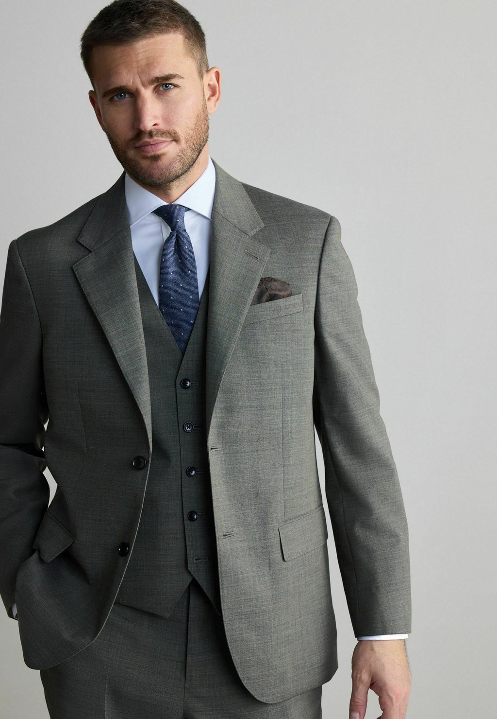 

Куртка REGULAR FIT SIGNATURE NOVA FIDES elegante Next, зеленый