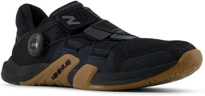 Мужские кроссовки New Balance Minimus Tr V2 Boa Cross Trainer, черный — фото 4