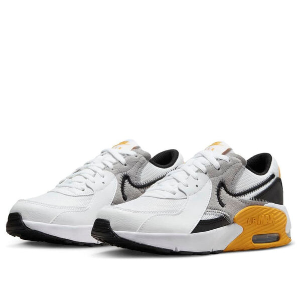 Кроссовки air max excee 'white university gold' Nike, белый — фото 3