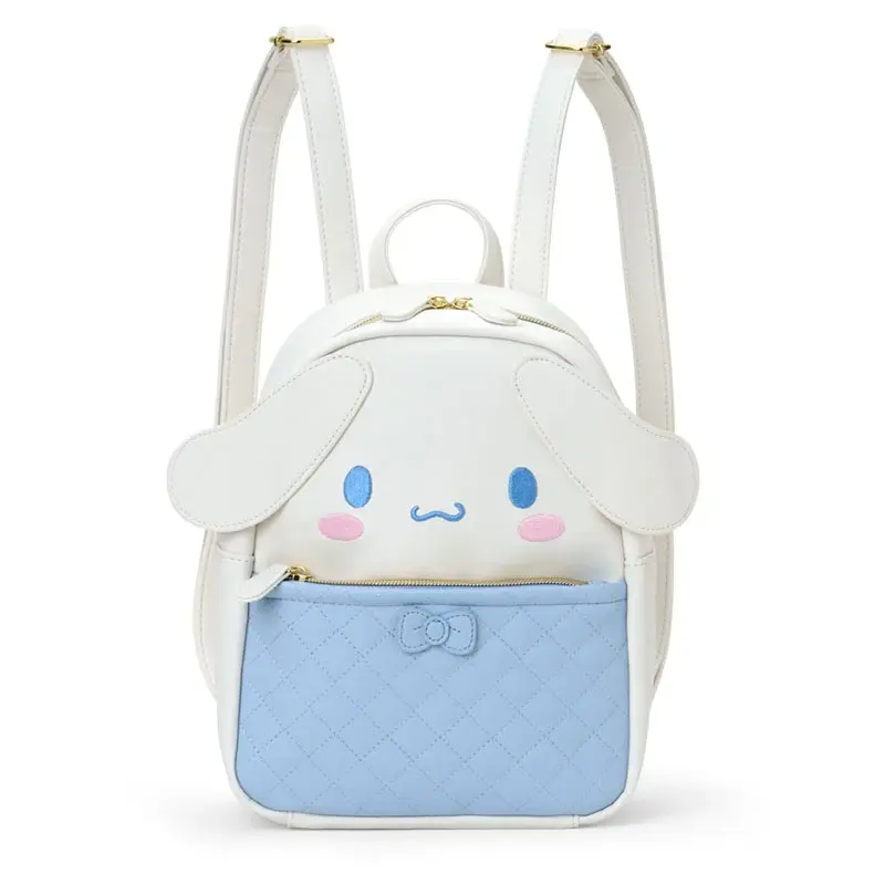 

Sanrio Югей Собака Рюкзак из полиуретана Женский Белый Синий, White Blue