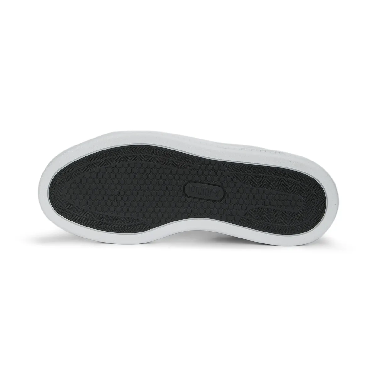 Кроссовки PUMA "Женские кроссовки Smash Platform v3", цвет Black White Gold — фото 4