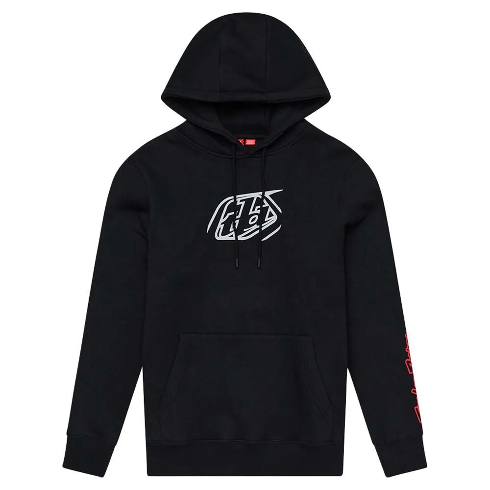 

Худи Troy Lee Designs Badge, черный