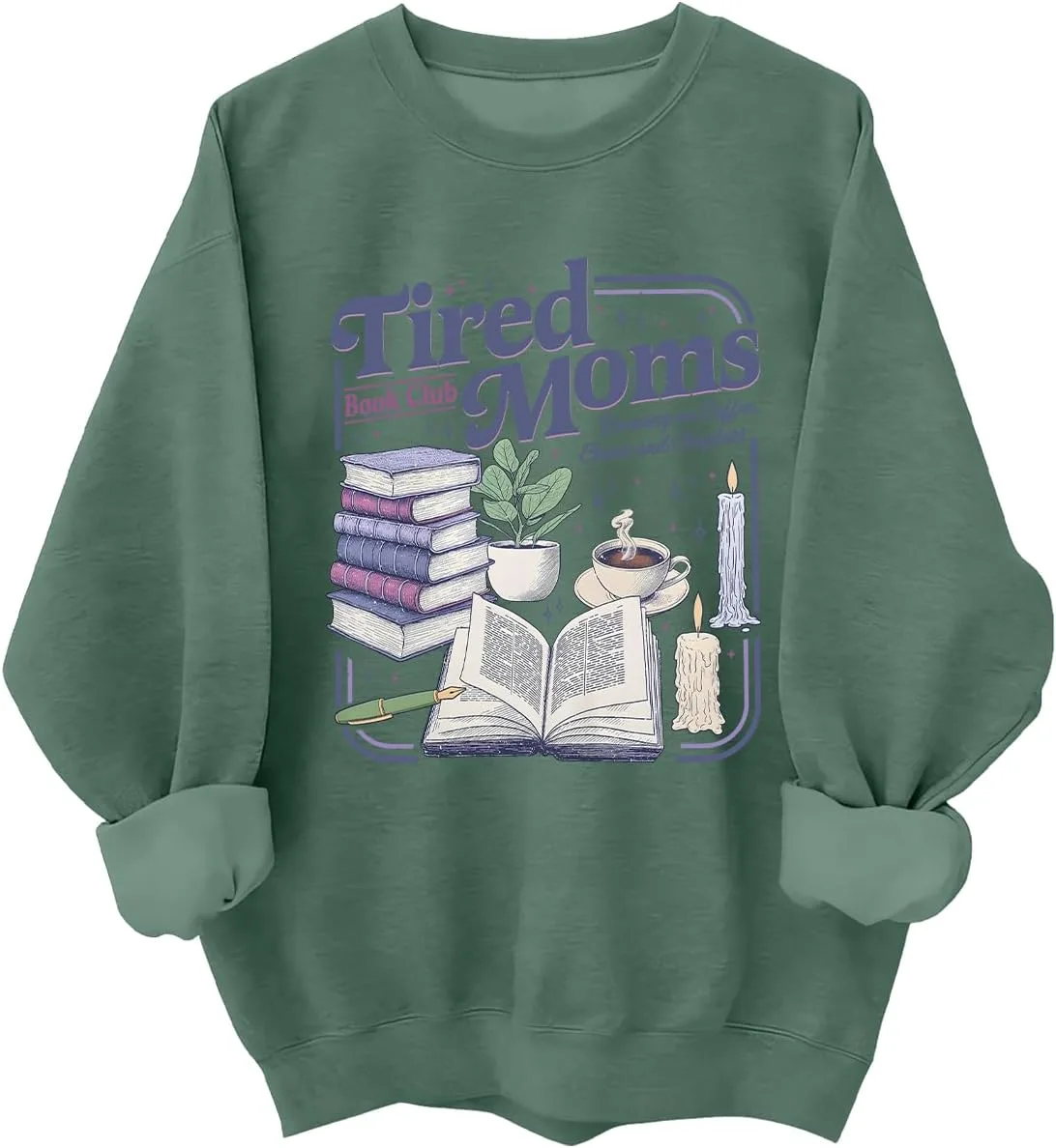 

Толстовка Tired Moms Club