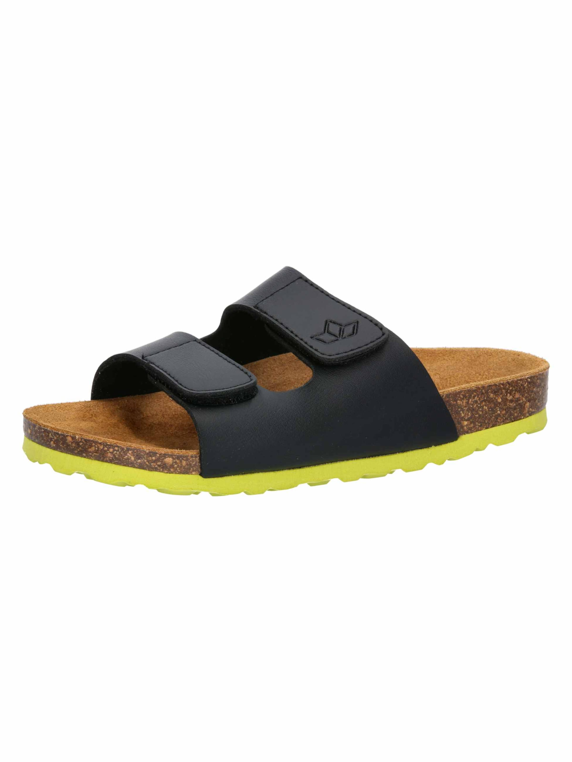 

LICO Сандалии 'Bioline Velcro' в черном цвете