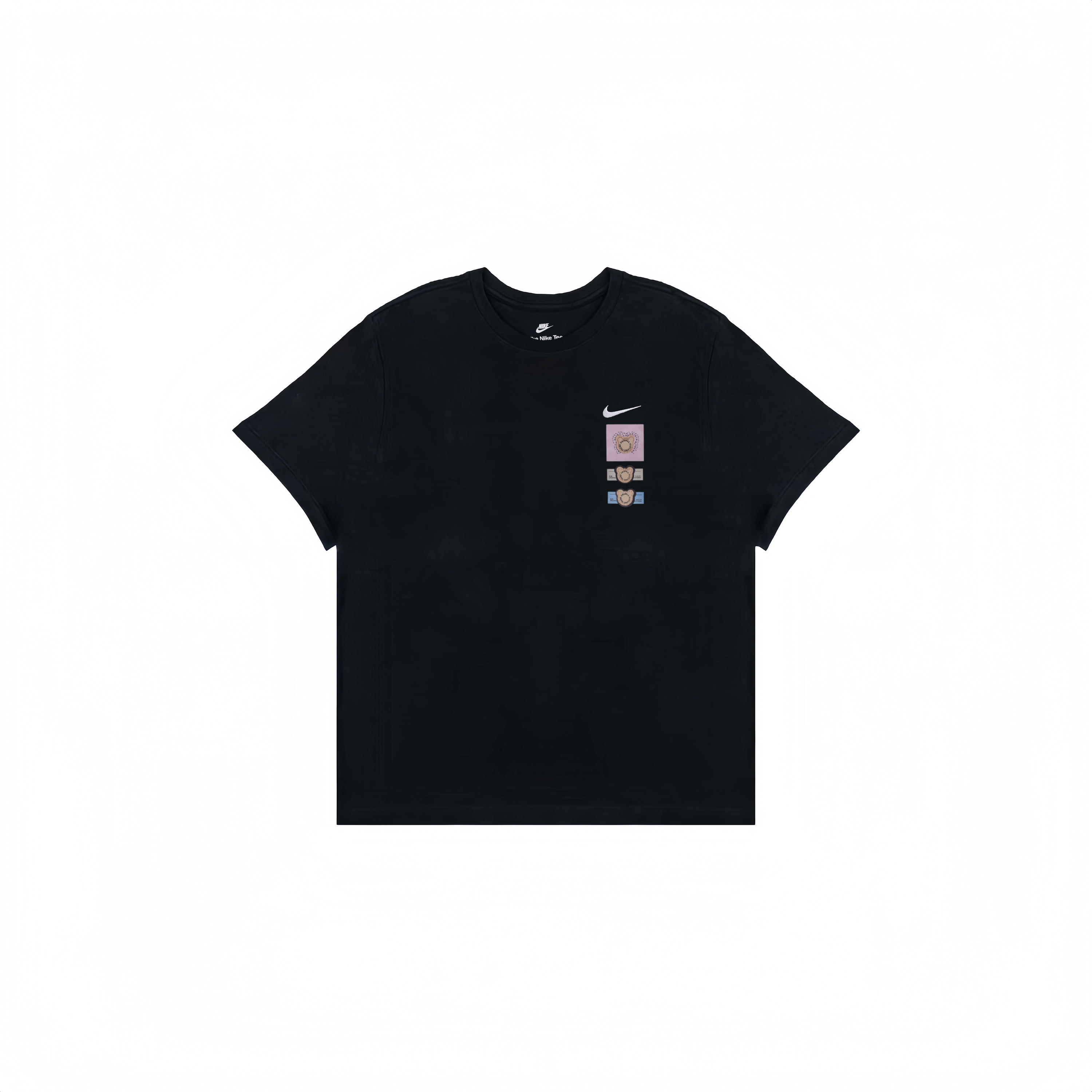 

Nike Спортивная футболка Men's Black, Черный, Nike Спортивная футболка Men's Black