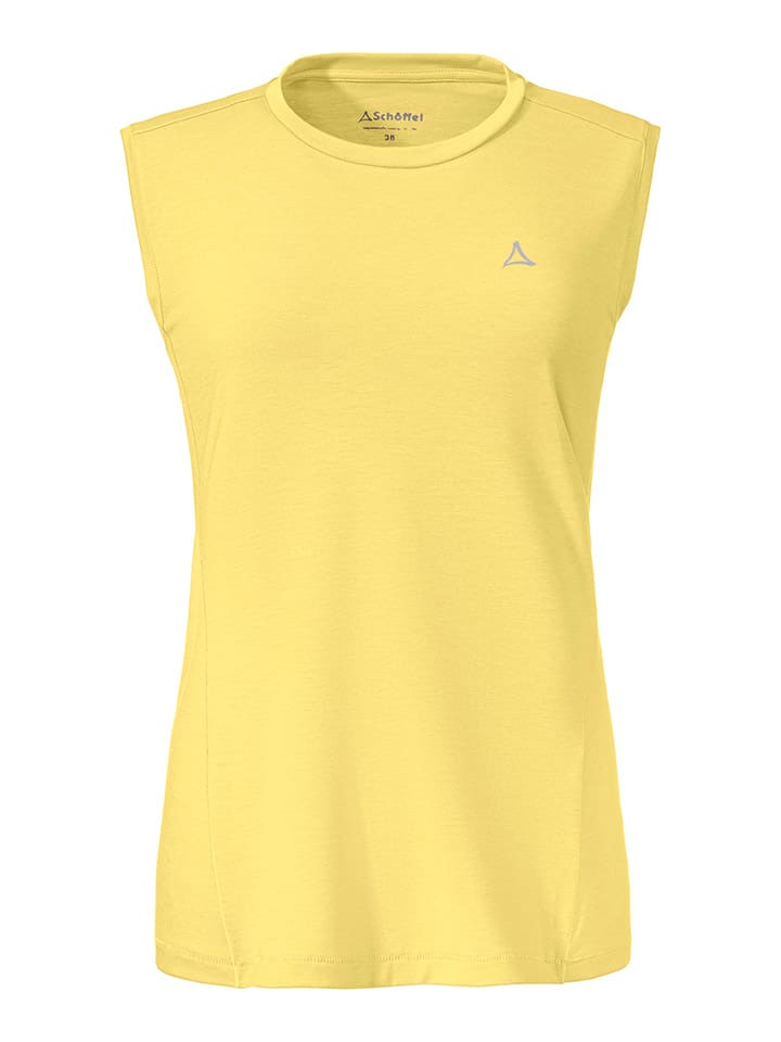 

Schöffel Функциональный топ "Vietas" желтого цвета