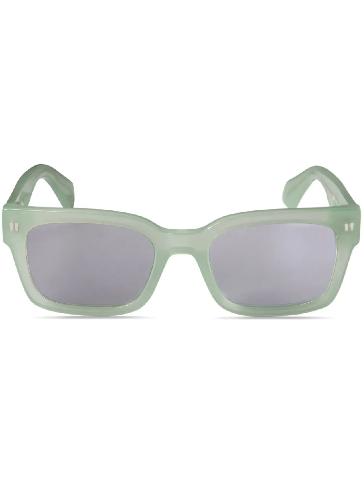 

Солнцезащитные очки Midland Off-White Eyewear, зеленый