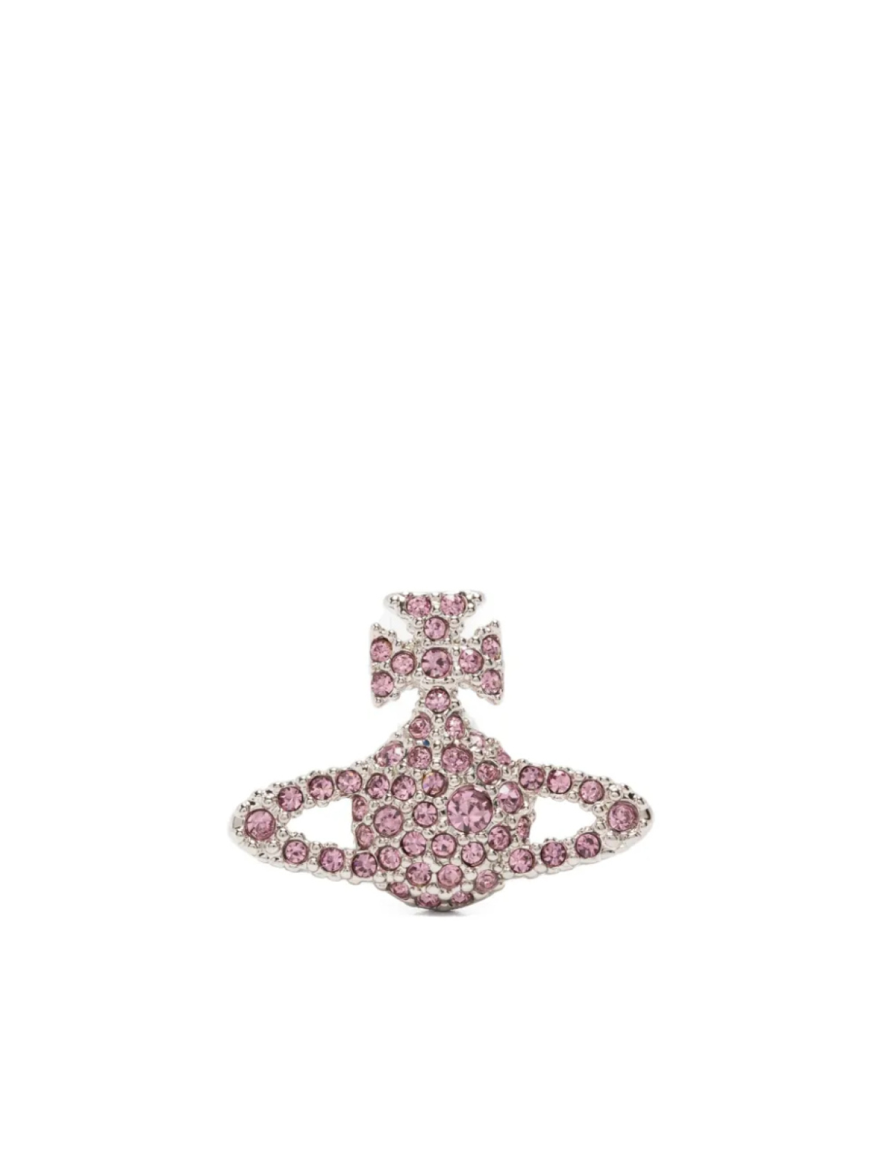 

Серьги Vivienne Westwood Grace Bas Relief с кристаллами в форме шара, серебряный