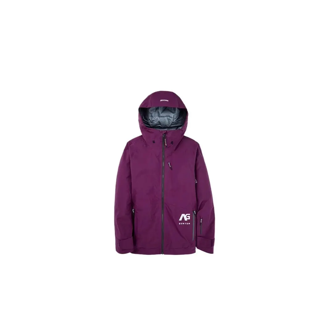 

AG Series HARDPACK GORETEX 3L лыжная куртка мужская BURTON, темно-фиолетовый
