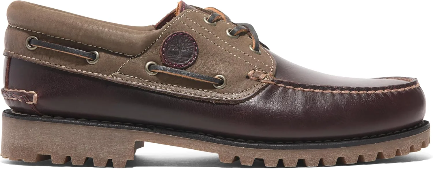 Мужские ботинки Timberland Authentic с 3 отверстиями для шнурков, ручная работа — фото 4