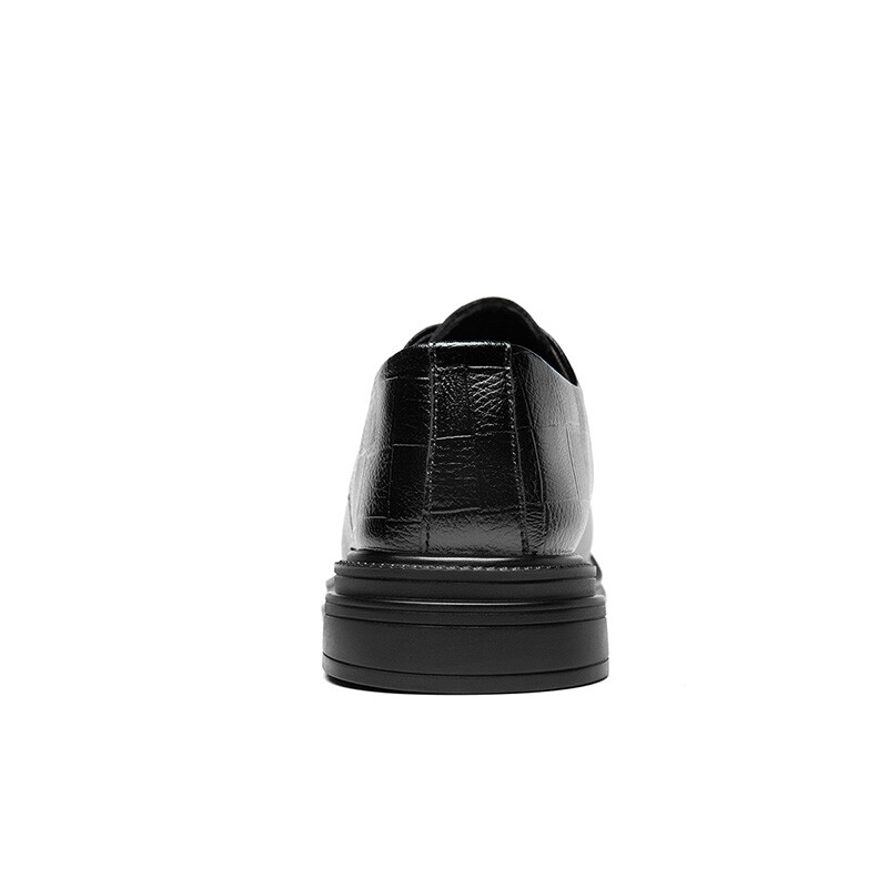 Туфли CARTELO Dress Shoes Men Low-Top Black — фото 4