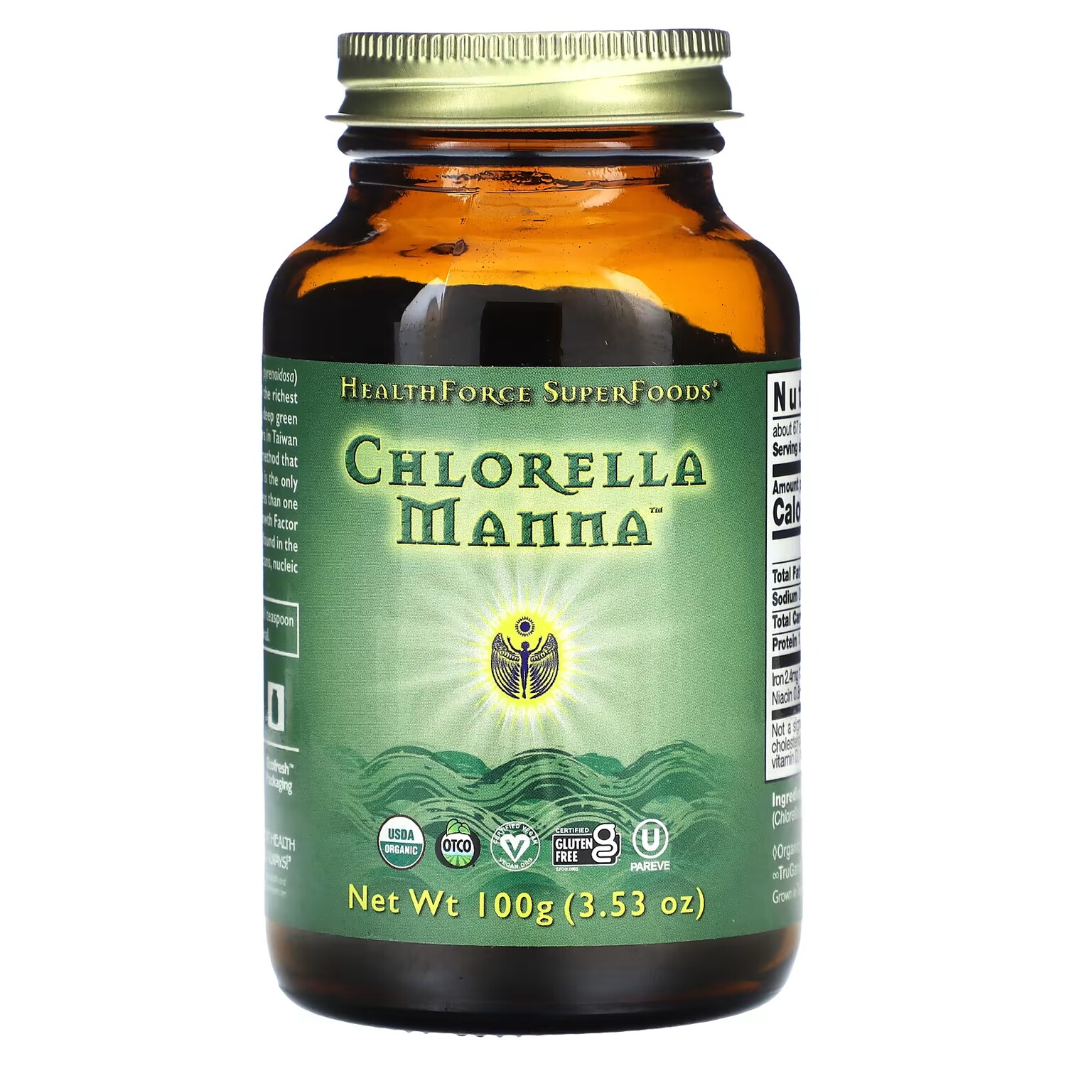 

Хлорелла Манна HealthForce Superfoods