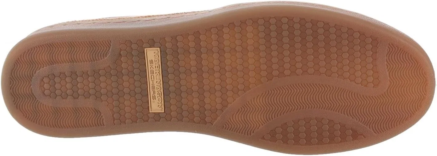Кроссовки Skechers Mark Nason Men's Classic Cup-Kayson Oxford, Brn Brown — фото 3