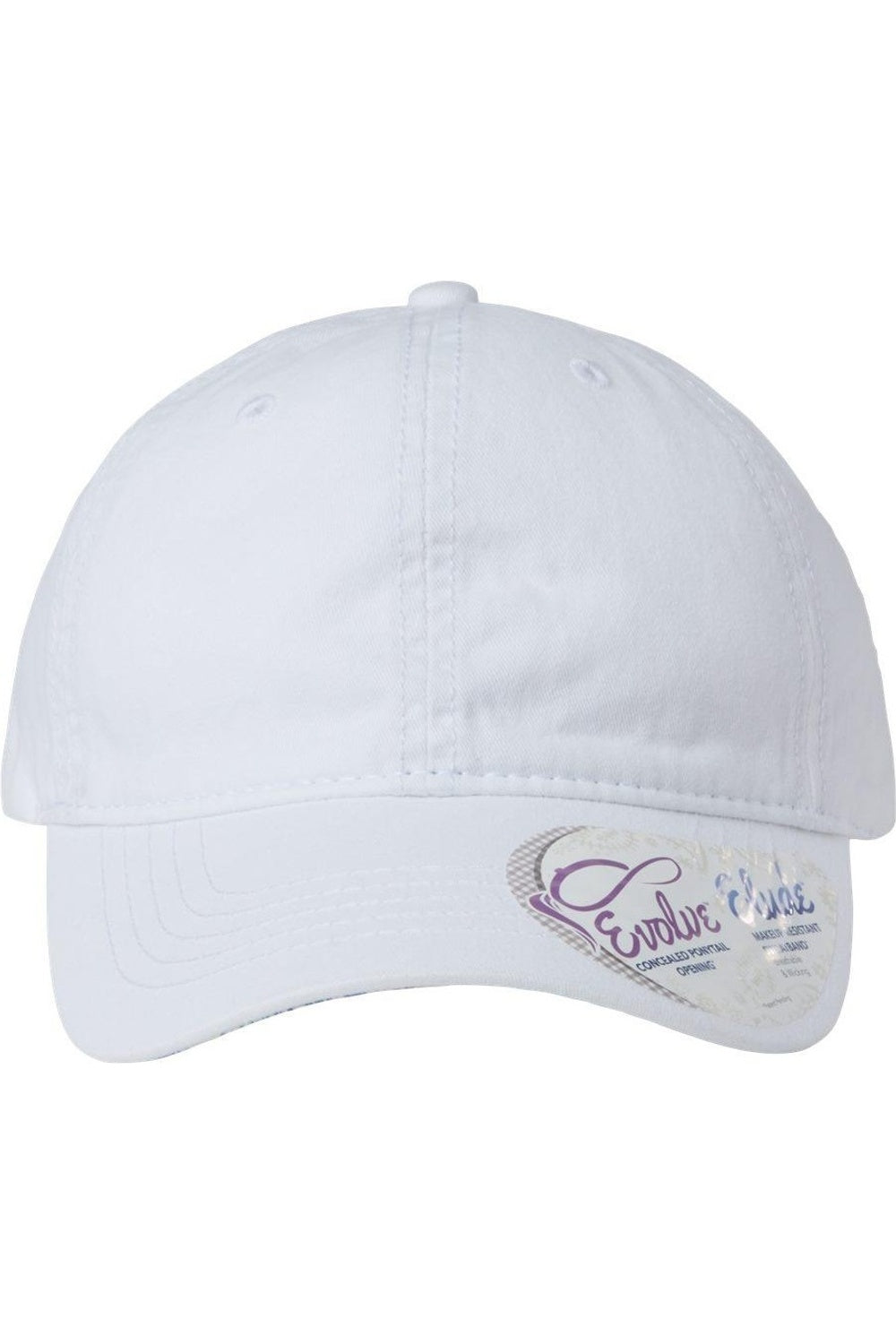 

Женская кепка Infinity Her с пигментной окраской и модным козырьком, белый/цветочный