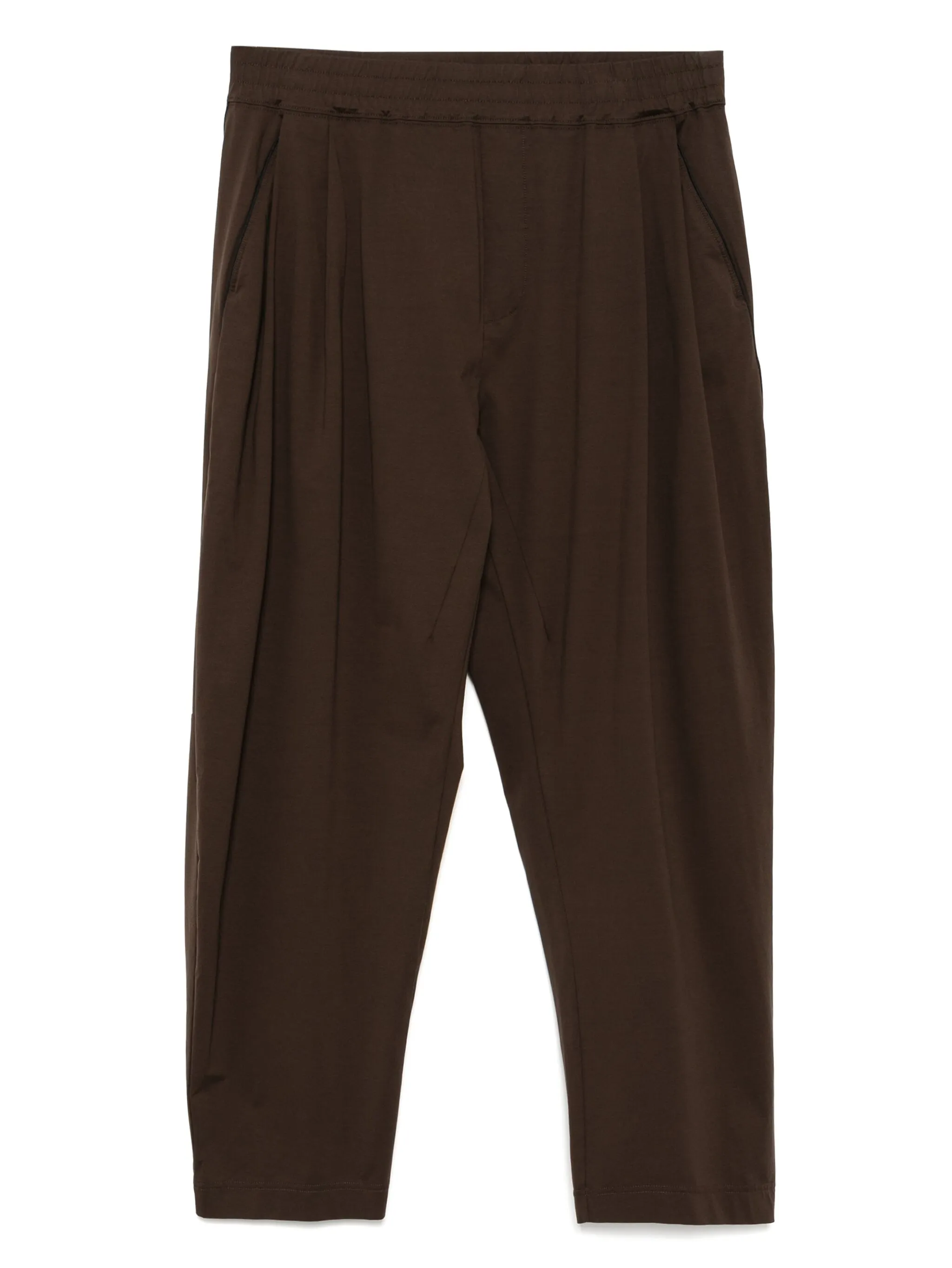 

Зауженные брюки Croquis, коричневый