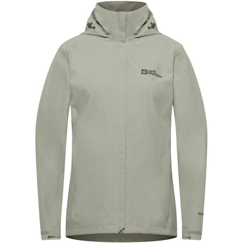 

Функциональная куртка Trailtime 2l jkt w Jack Wolfskin, цвет mint leaf