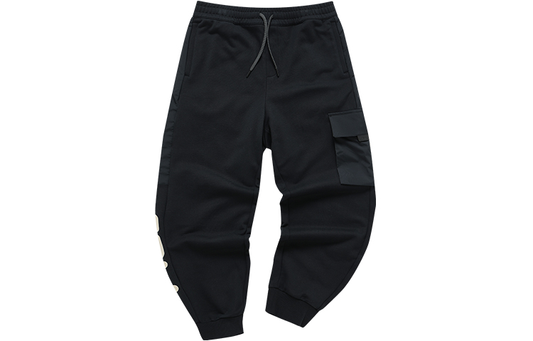 

Street Sport вязаные спортивные штаны мужские FILA FUSION, черный