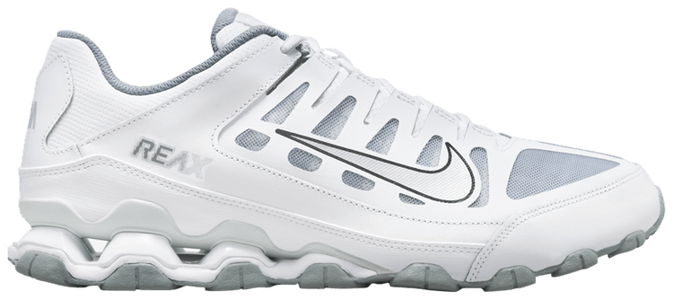 

Кроссовки Nike Reax 8 TR Mesh 'White Cool Grey', белый