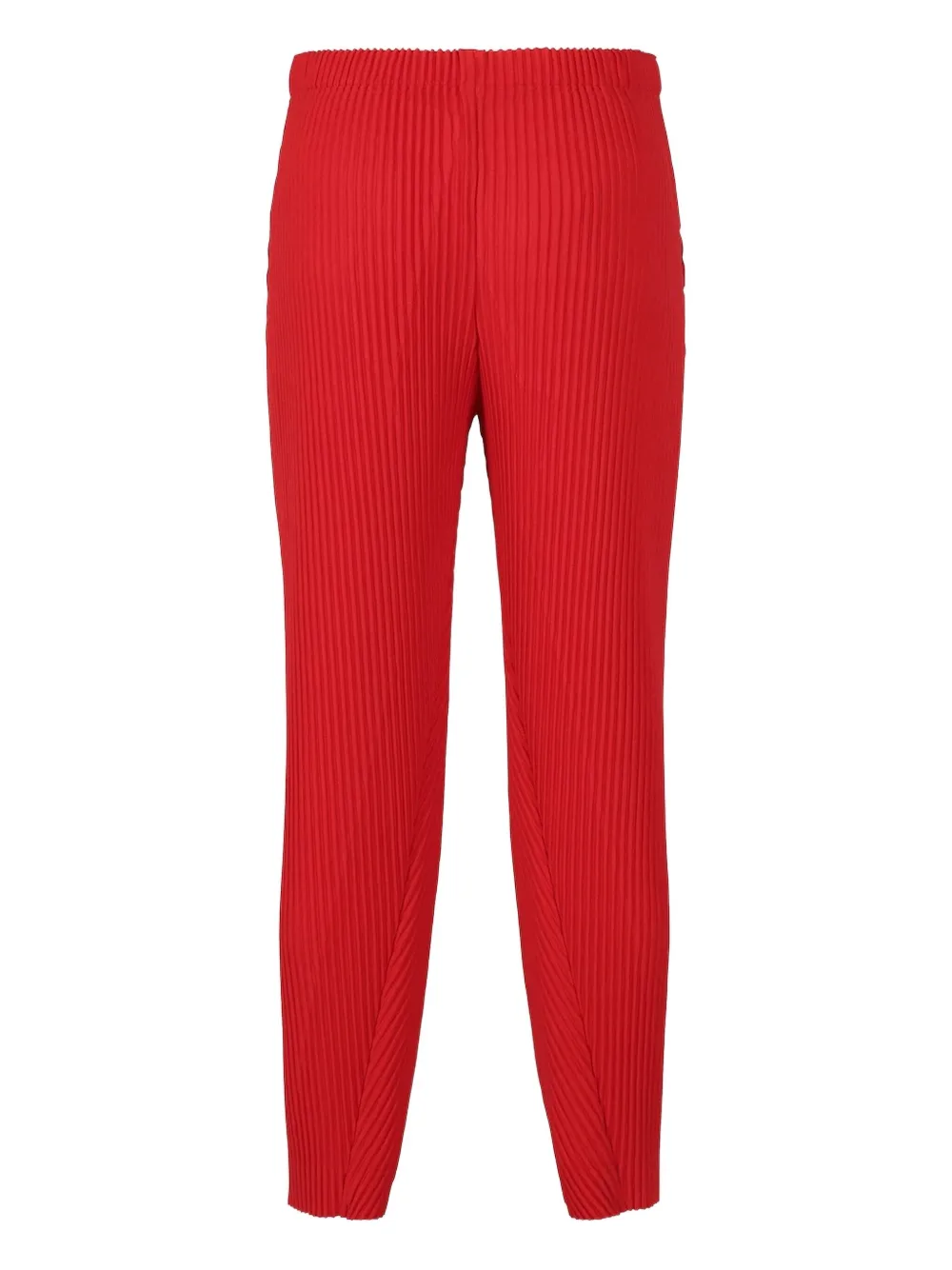 

Плиссированные брюки Homme Plissé Issey Miyake, красный