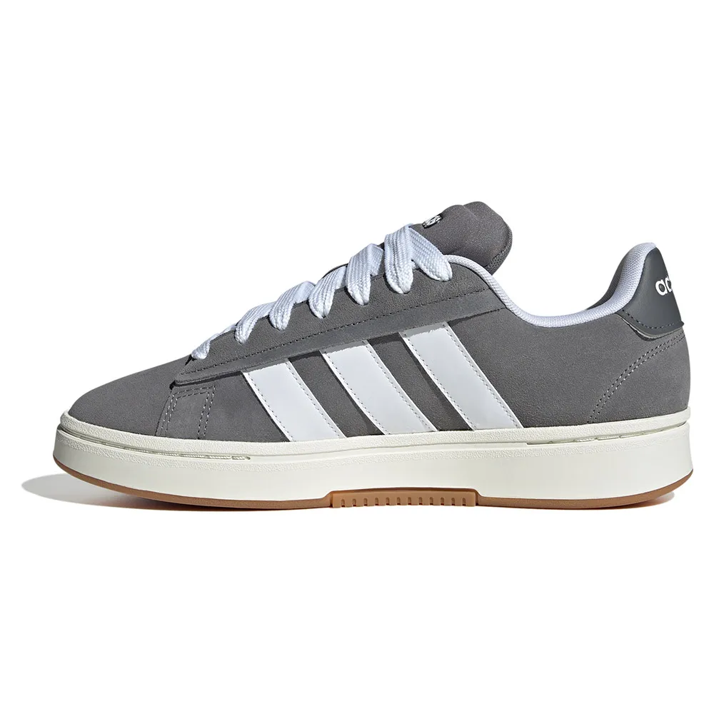 Кроссовки adidas Grand Court Alpha, серый — фото 3