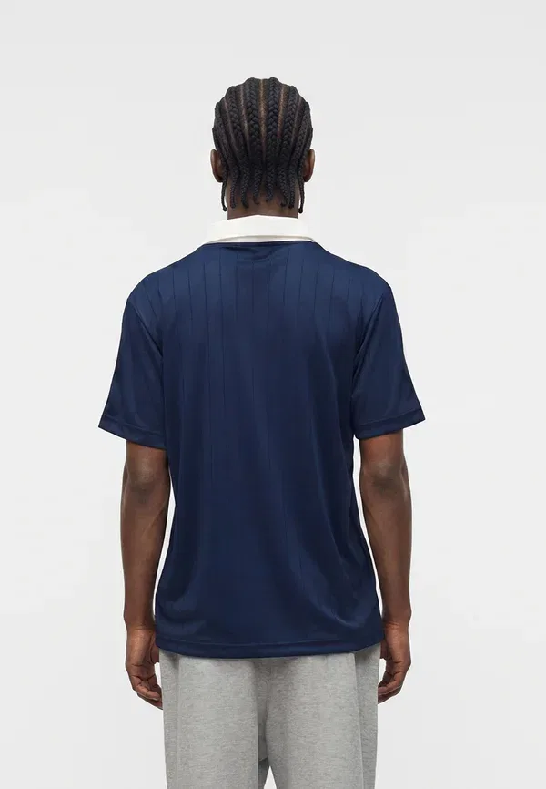 Футболка поло Adidas Originals, ночной индиго/белый — фото 3