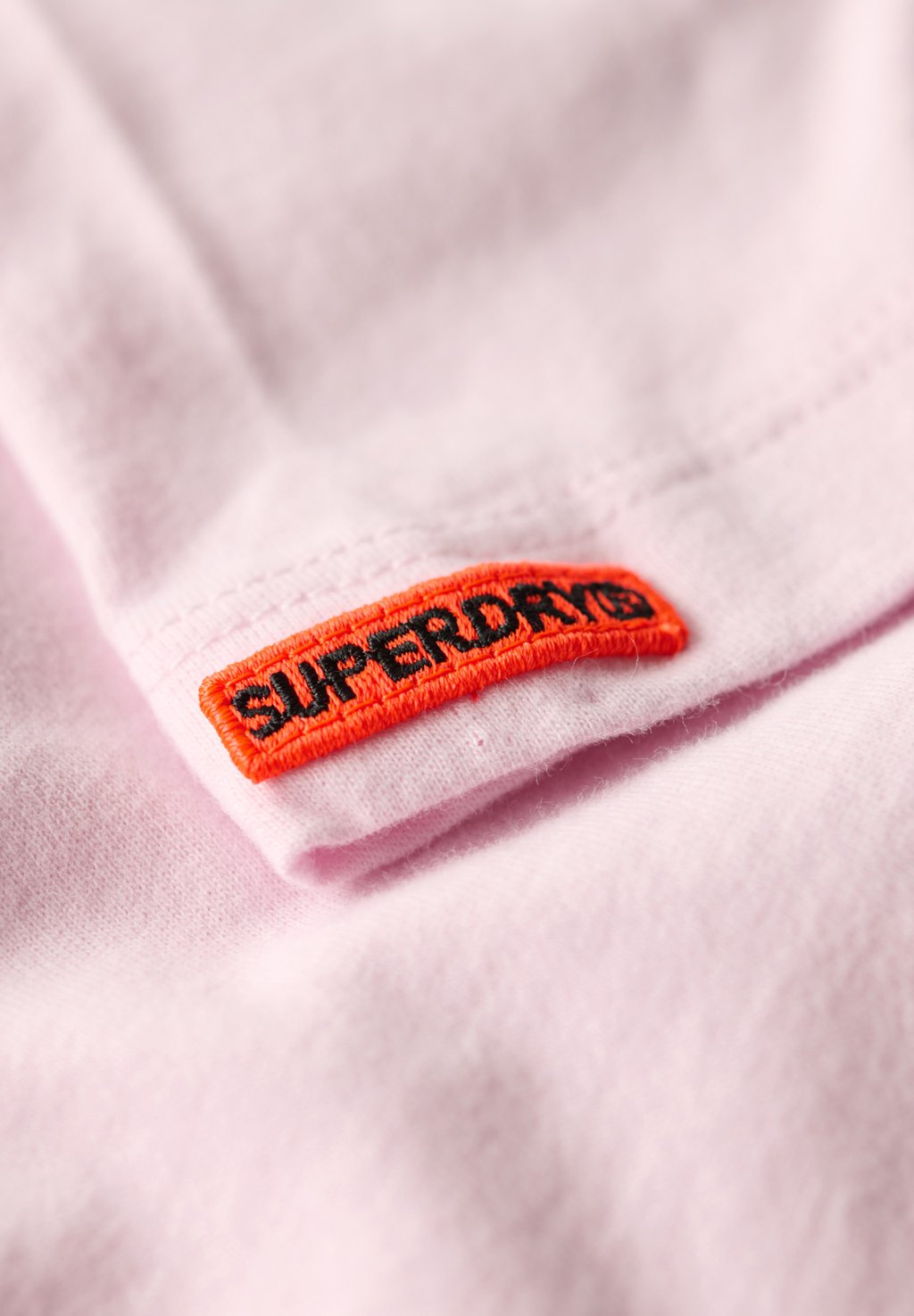 

Базовая футболка ESSENTIAL Superdry, розовый