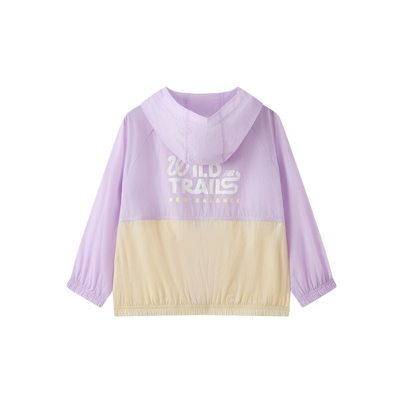 New Balance Детская верхняя одежда Violet для детей от 3 до 7 лет — фото 2