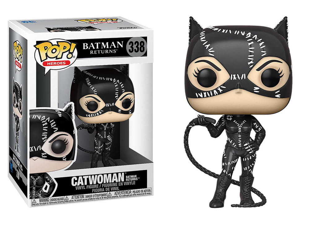 

Funko POP! Герои, коллекционная фигурка, Бэтмен, Женщина-кошка, 338