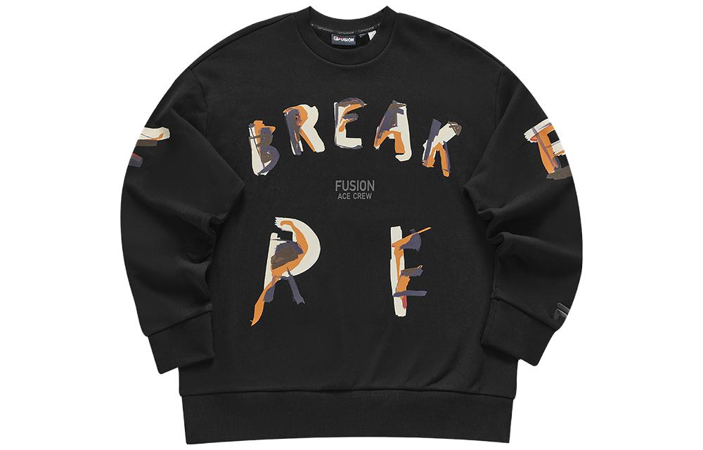 

Рабочая толстовка Unisex Jet FILA FUSION, черный