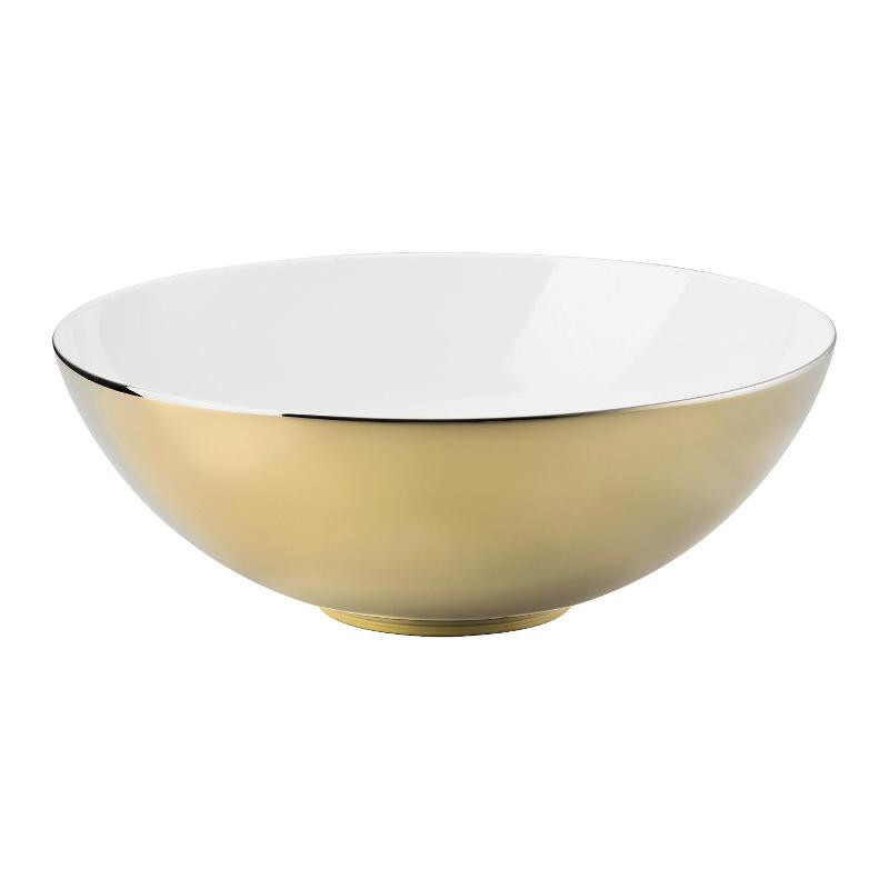 

TAC Gropius - Чаша Skin Gold 26 см Rosenthal studio-line, золото