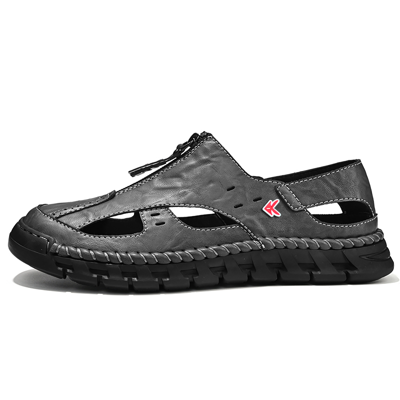 ZAMST Дышащие речные треккинговые туфли мужские черные, цвет Black — фото 2