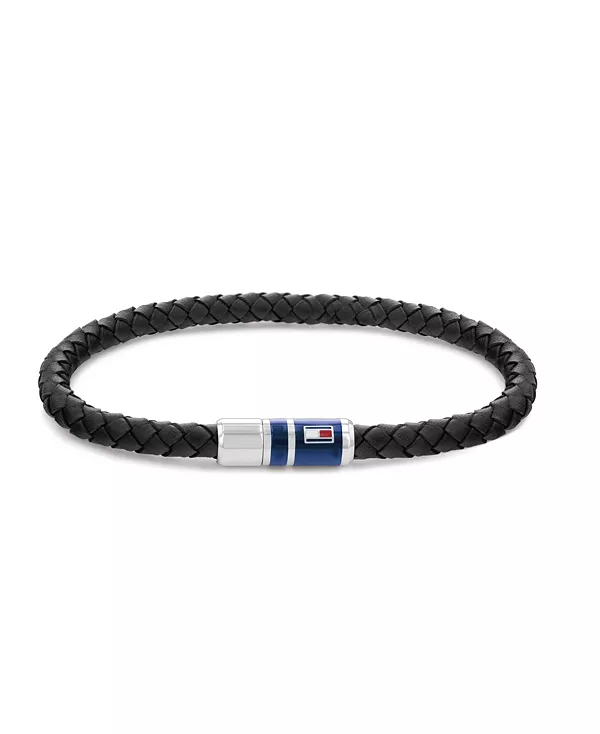 

Мужской браслет Tommy Hilfiger, black