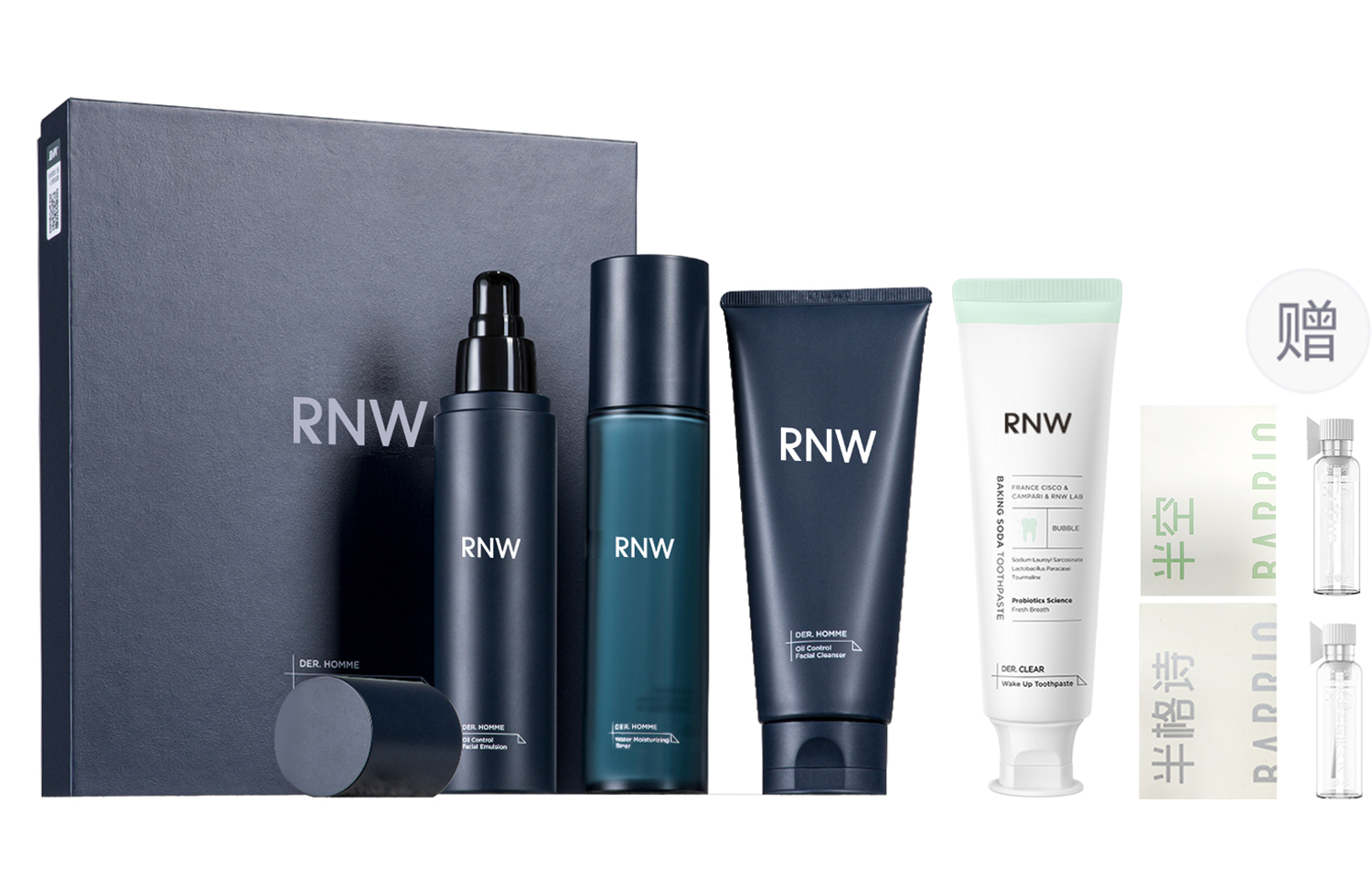 Наборы для ухода за кожей для мужчин RNW — фото 3