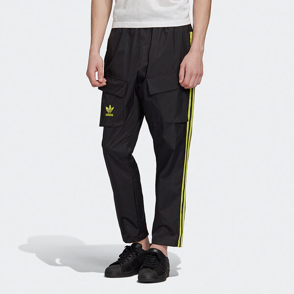 Спортивные штаны adidas originals Woven Pants Sports Pants Black, черный — фото 3