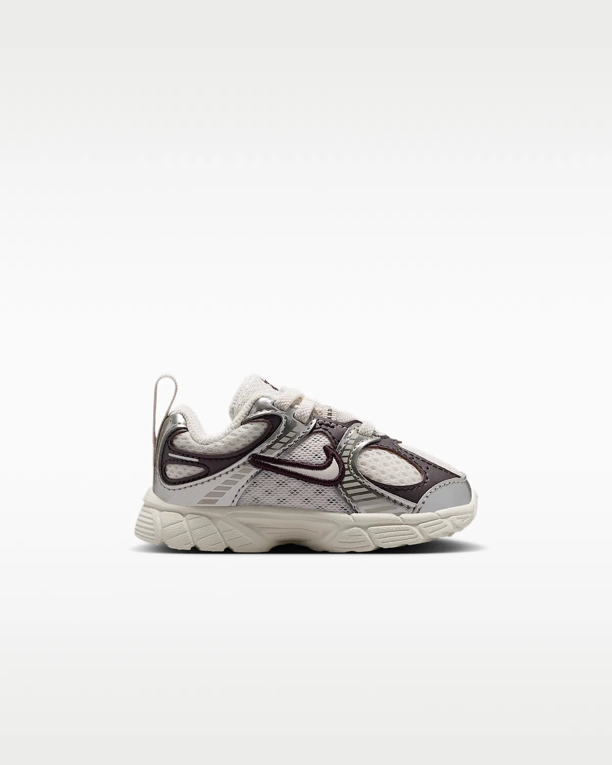 Кроссовки Nike V5 RNR для малышей, Phantom/Moon Particle/Burgundy Ash/Phantom — фото 3