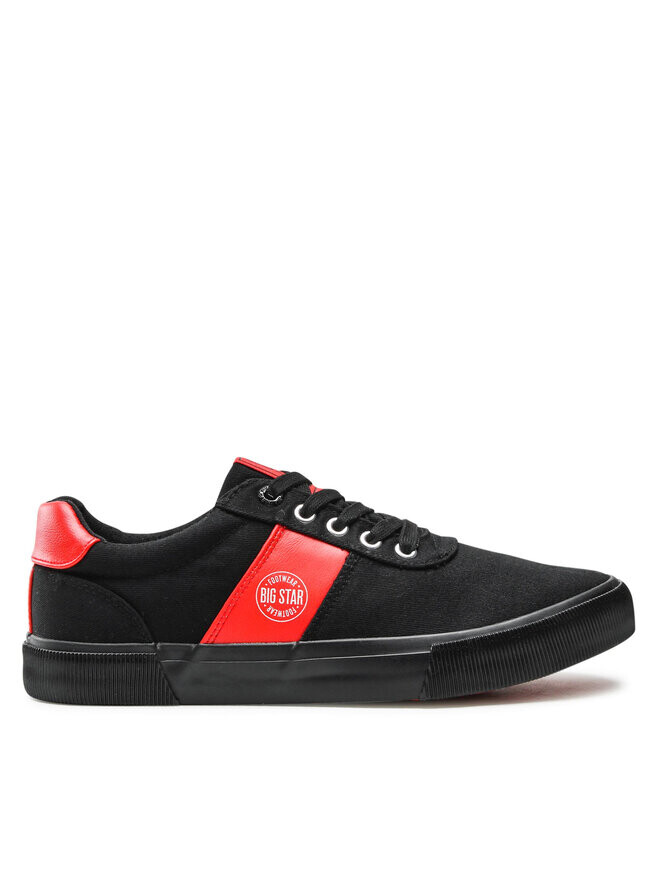 

Кроссовки Big Star Shoes, черный