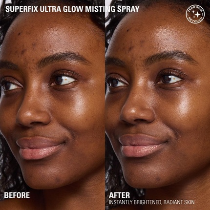 Спрей для фиксации макияжа Revolution Superfix Glow Fixing Mist Radiant Finish — фото 3