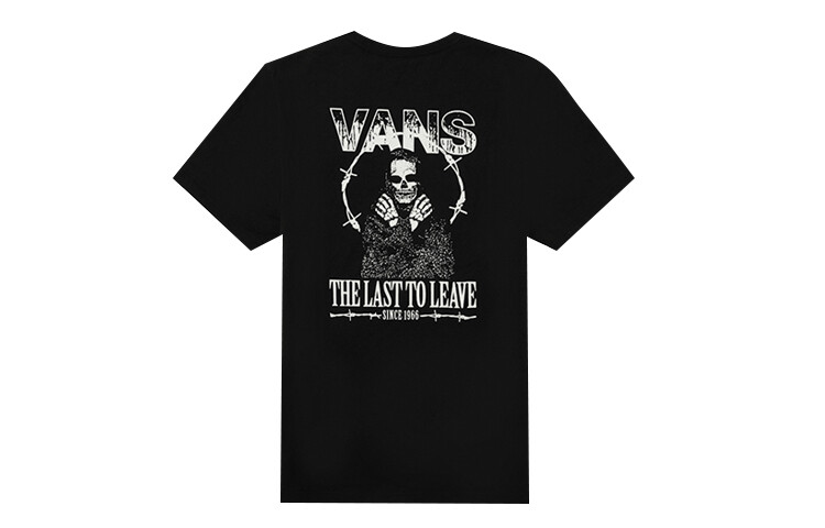 

Футболка Vans унисекс, цвет Black