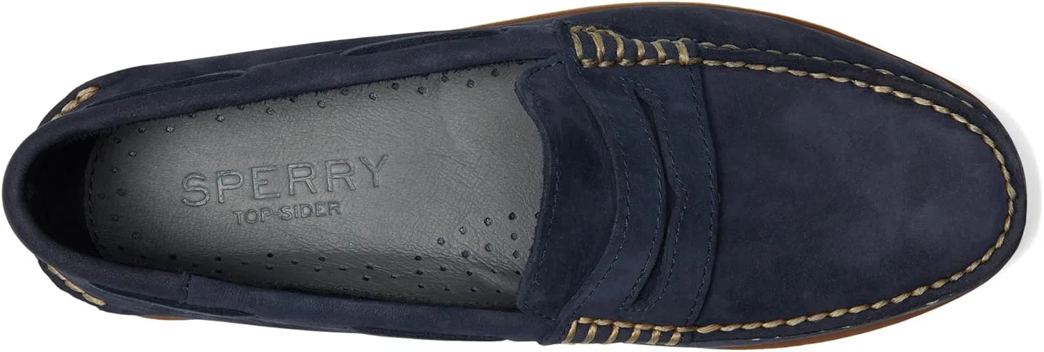 Лоферы Sperry Authentic Original Penny, Navy — фото 2