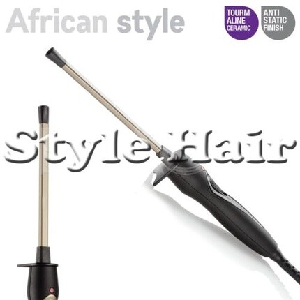 

Керамические турмалиновые кудри Stauer Micro Wand 9х7 мм, Xanitalia