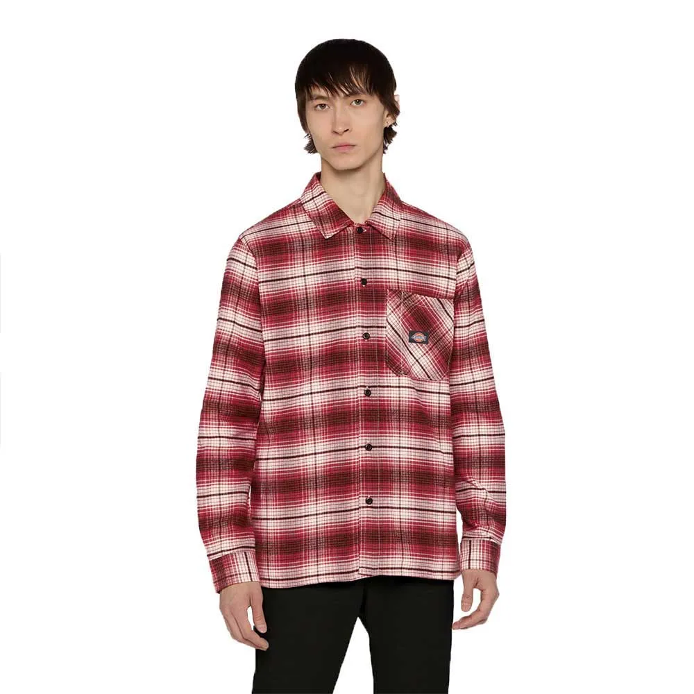 

Рубашка Dickies Forest Check, красный