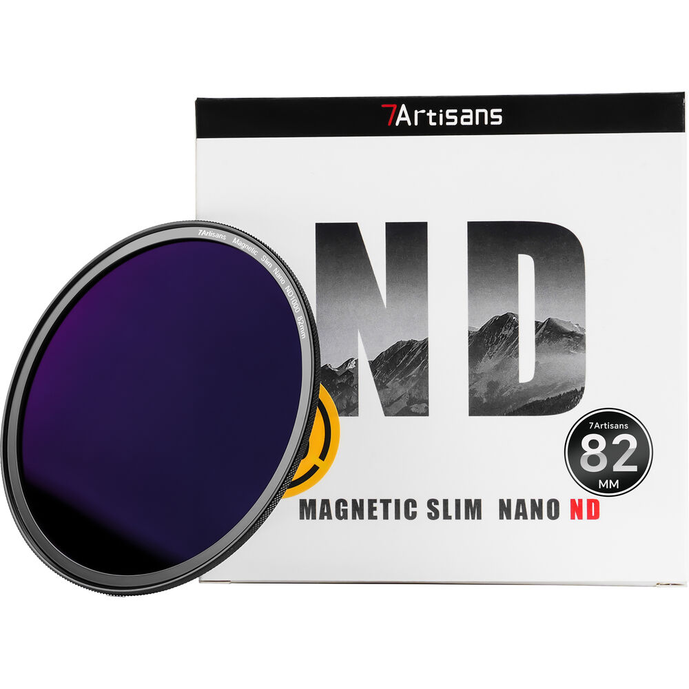

Фильтр 7Artisans Slim Nano ND1000 Magnetic Filter MND1000-77MM