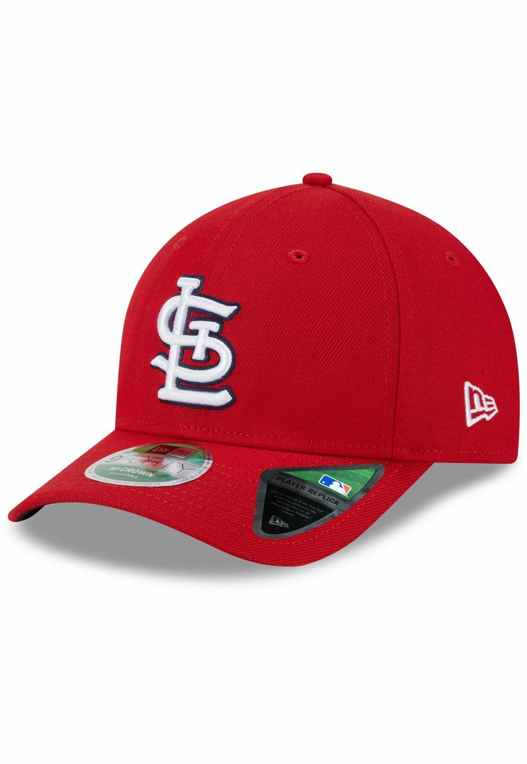 

Бейсболка 9FORTY MCROW AUTHENTIC ST. LOUIS CARDINALS New Era, красный
