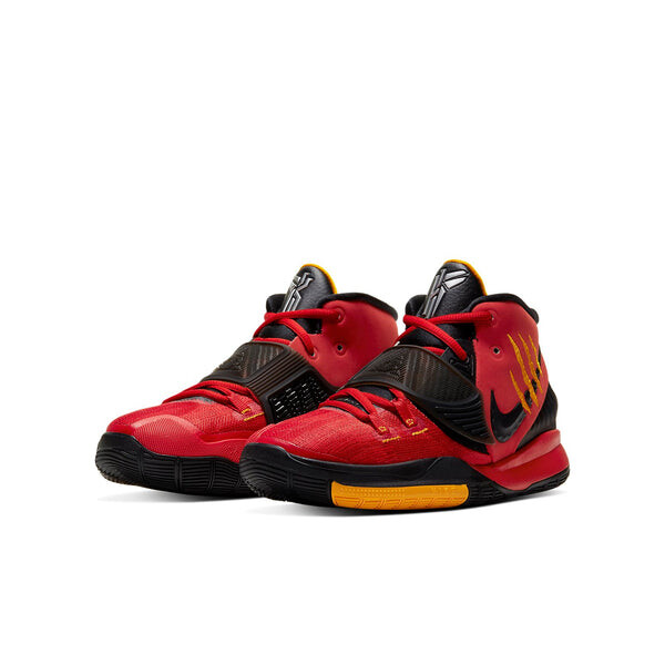 Кроссовки kyrie 6 Nike, черный — фото 3