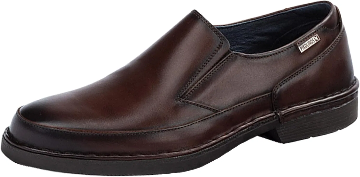 Мужские кожаные мокасины Pikolinos Inca, Brown