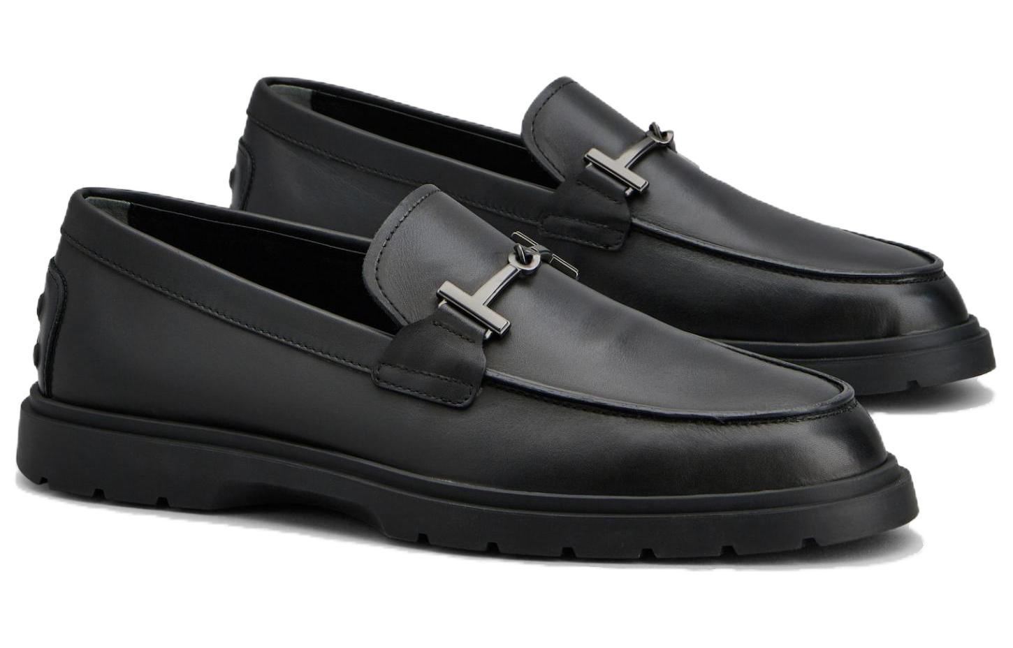 

Классические лоферы мужские черные TOD'S