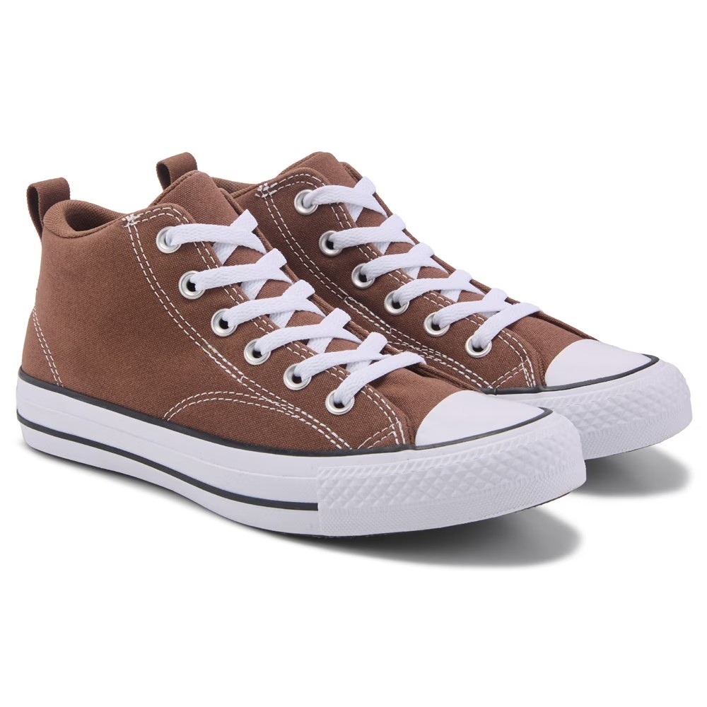

Чак Тейлор все звезды Малден средний кроссовки большой ребенок Converse, коричневый