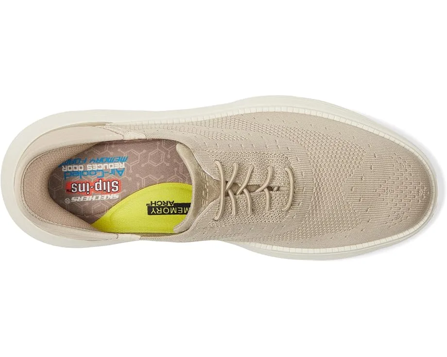 Кроссовки SKECHERS Garza - Palma, Taupe — фото 2